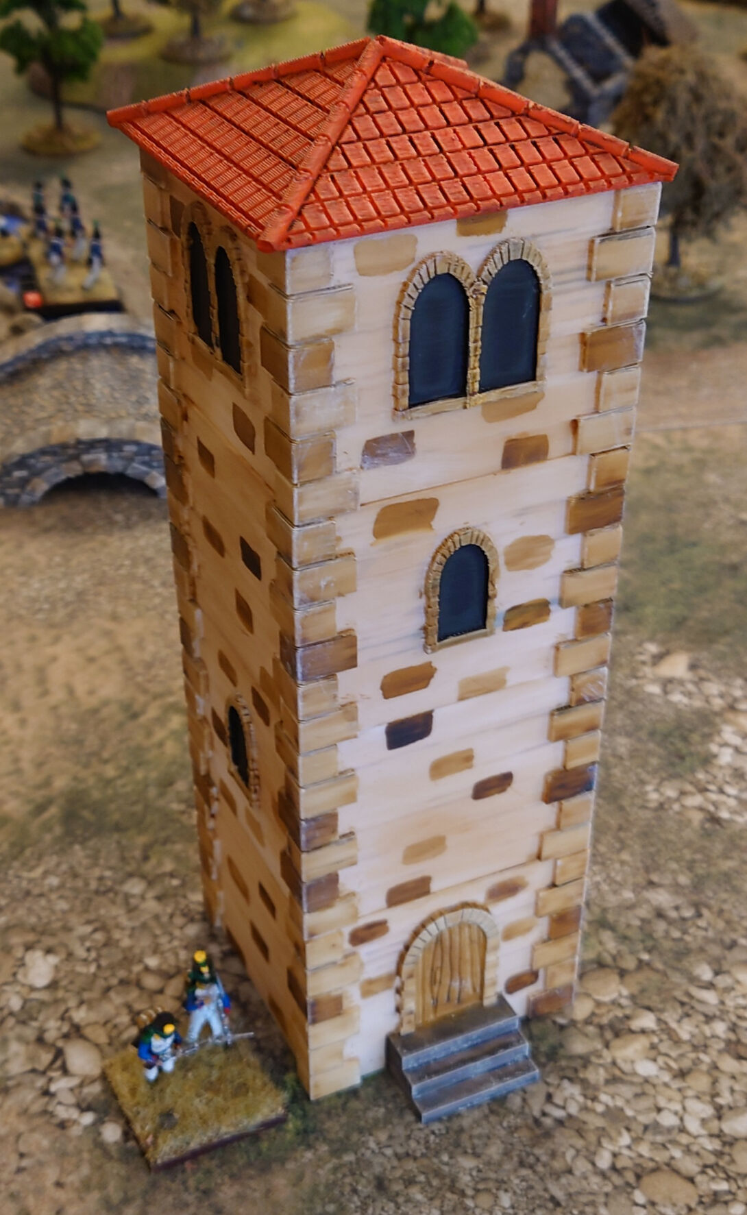 Spanish or Mediterranean bell tower
