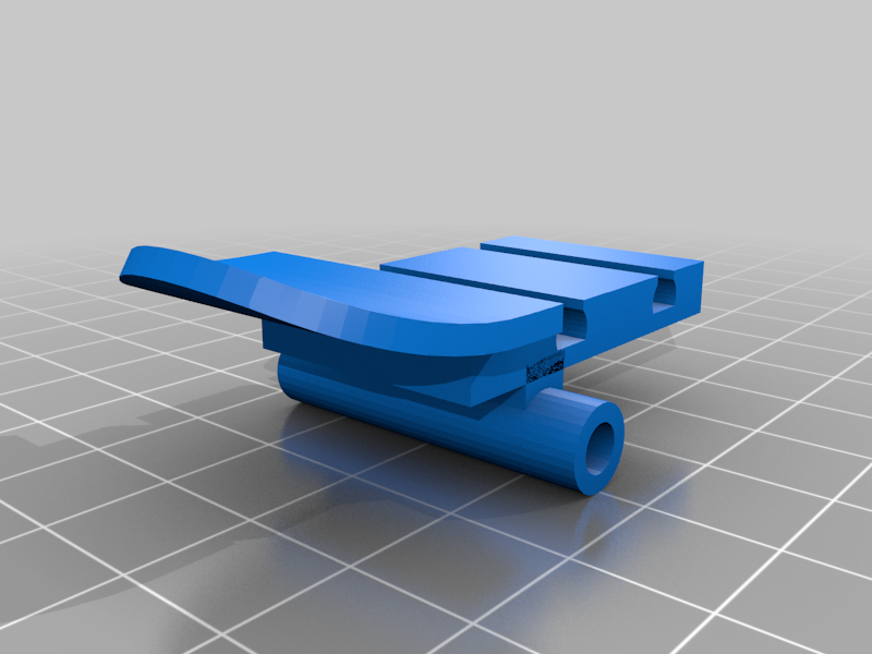 Fingerboard for fischertechnik skatepark