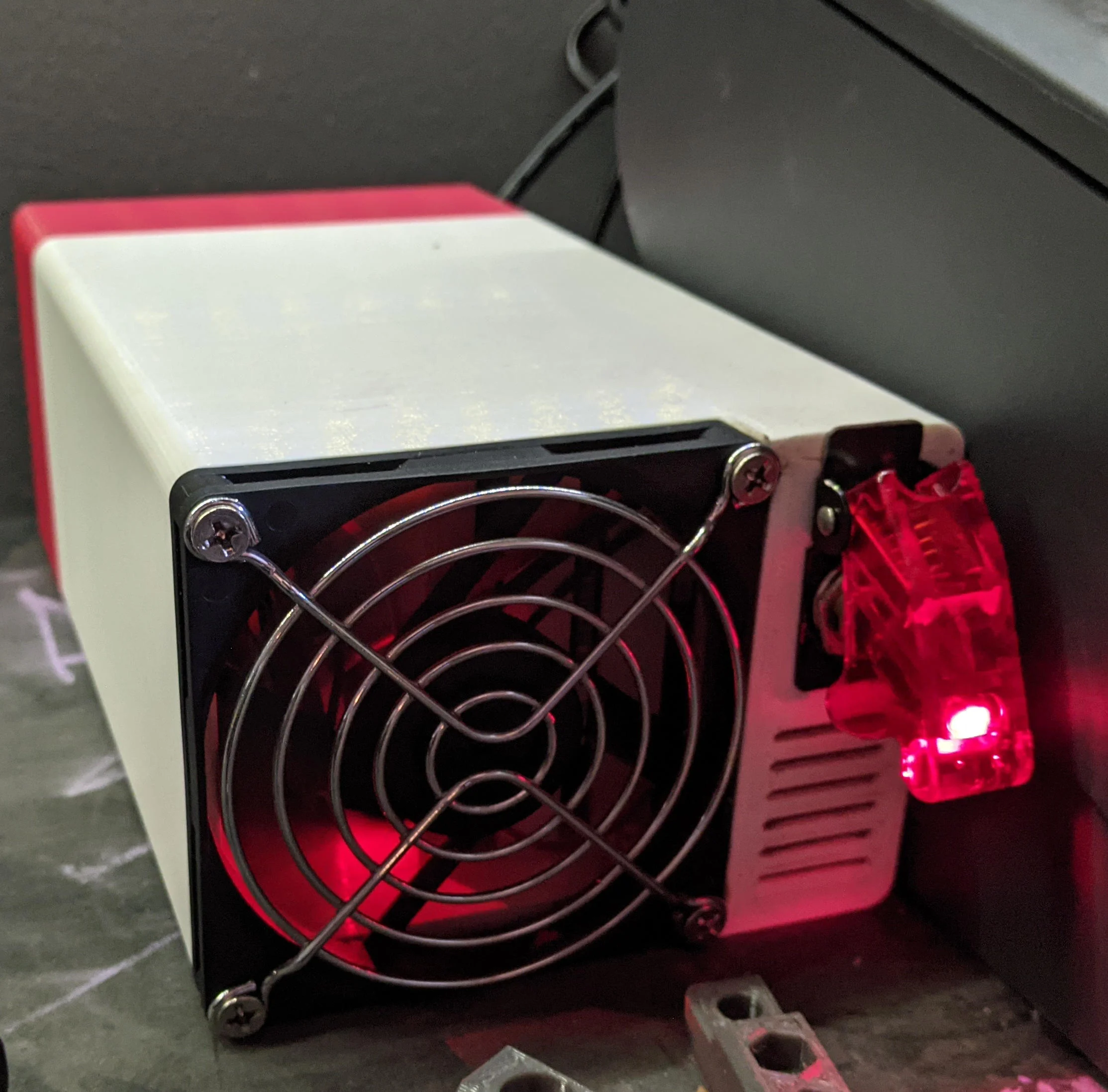 Raspberry Pi NAS Box