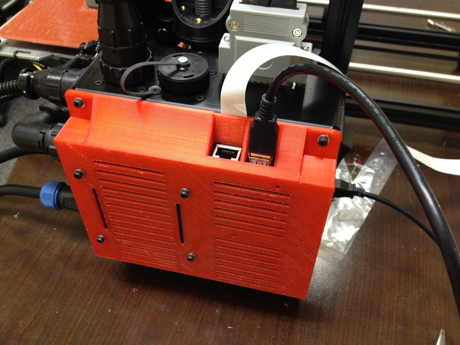 Lulzbot Taz 4 Raspberry Pi Extension