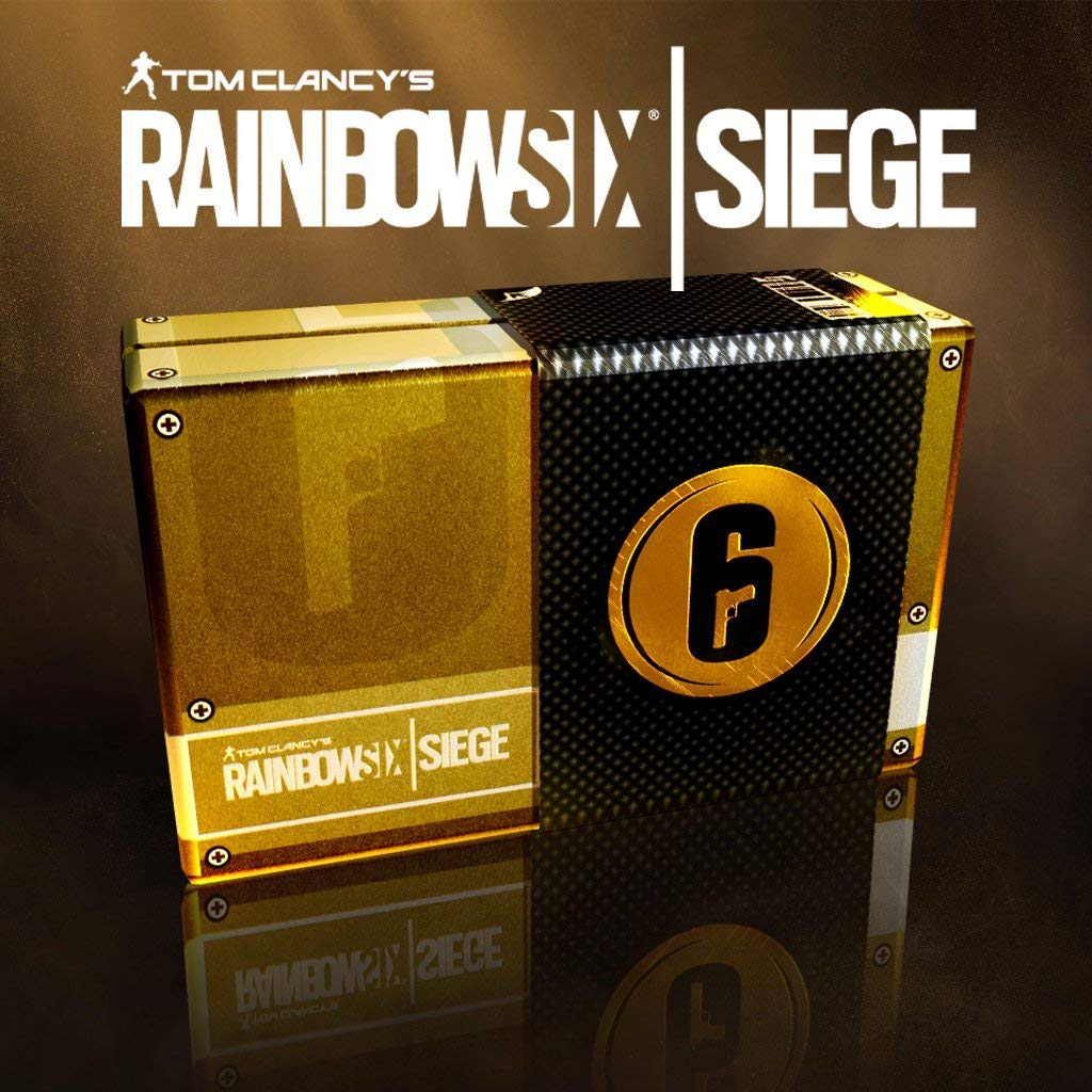 Rainbow Six Siege - Gold Currency Pack