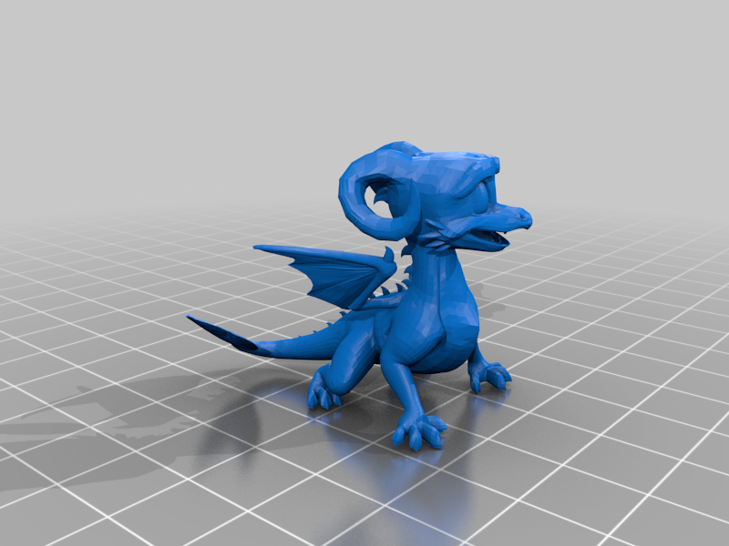 rivin the calico dragon spyro style "mod"