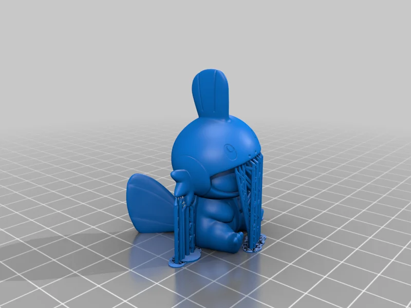 Mudkip presupported