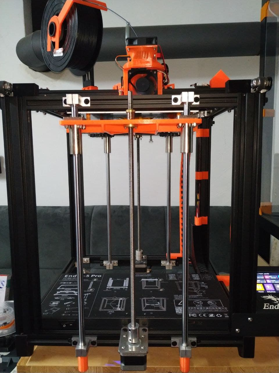 Ender 5 32bit/ BLTouch/ Touch Screen/ Super Silent &amp; Two Z-Axis
