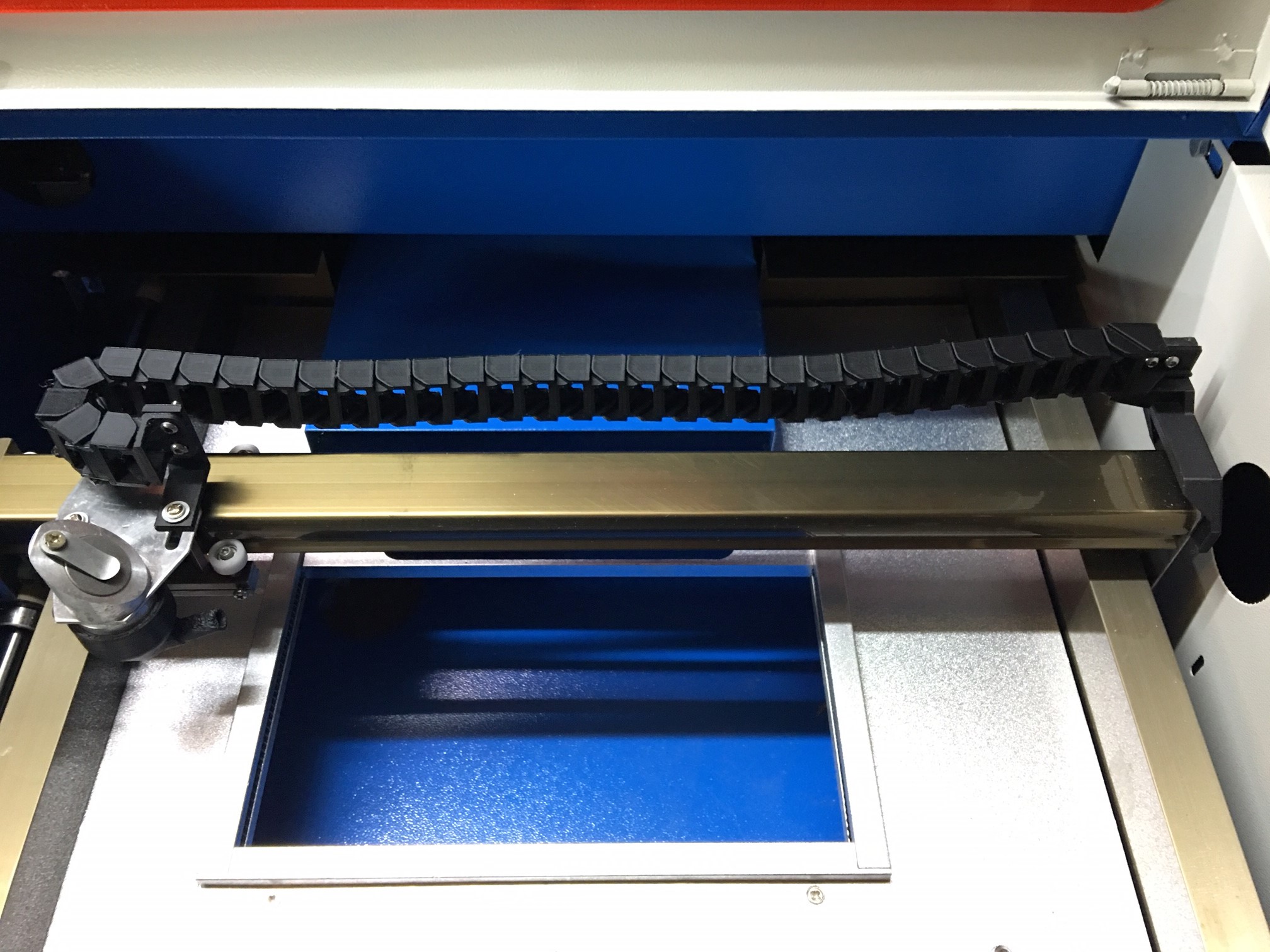 Cable Chain and Mounts for K40 Laser