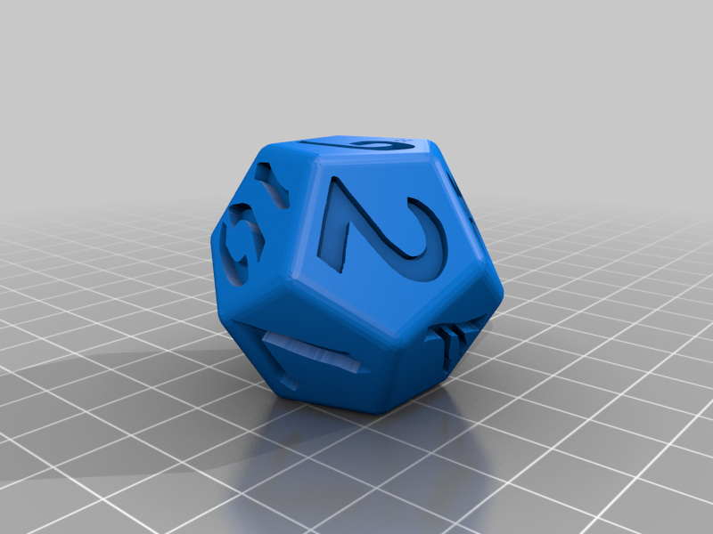 The One Ring RPG Dice V1
