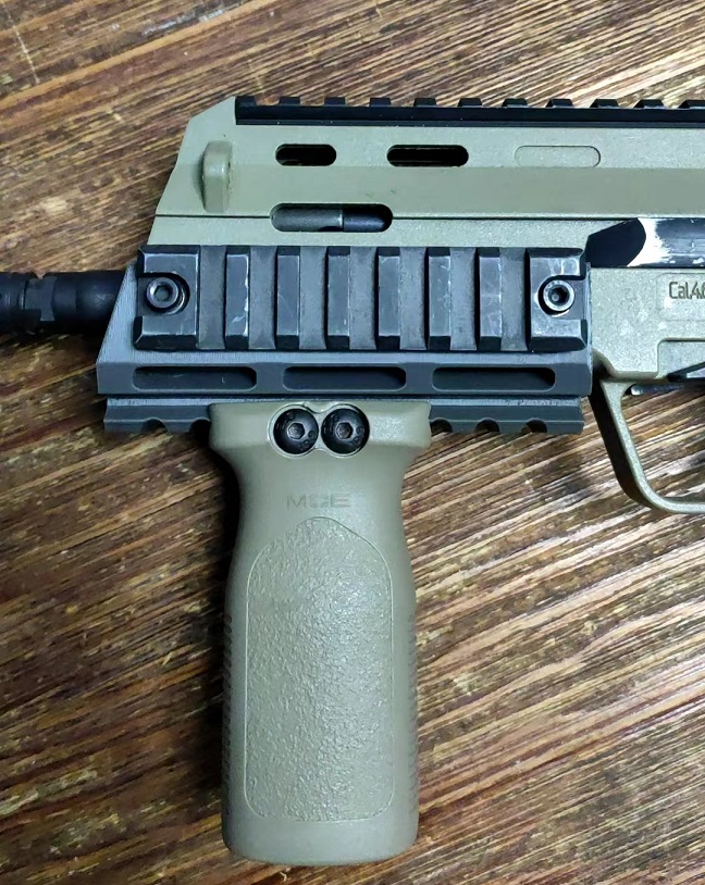 MP7 Front Bottom Rail TM KWA