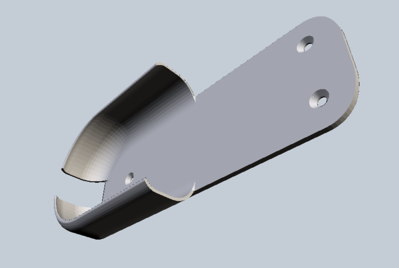 RGB RF remote holder
