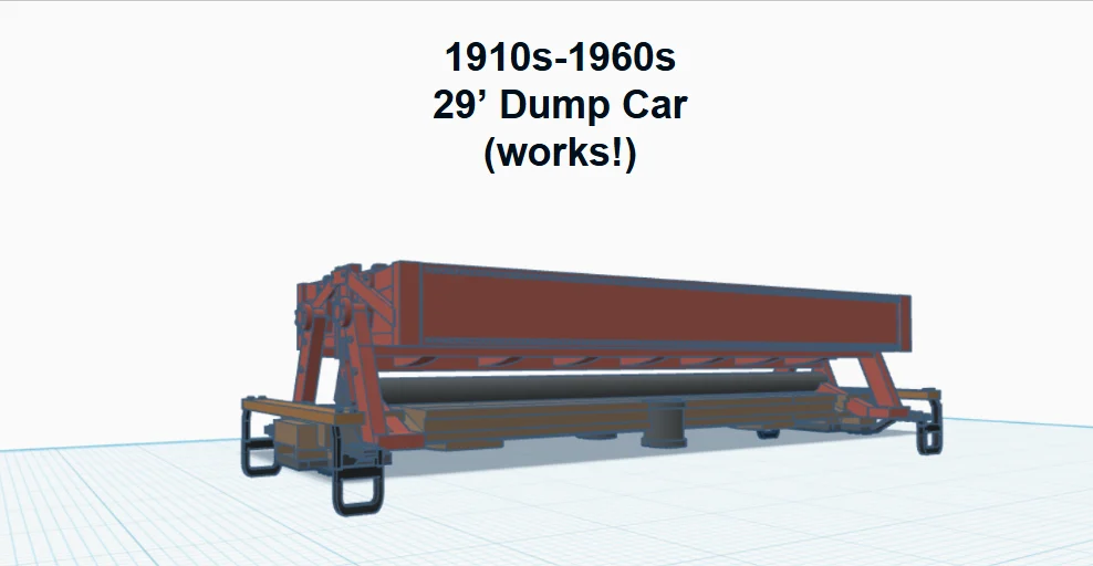 MOW tipper (HO scale)