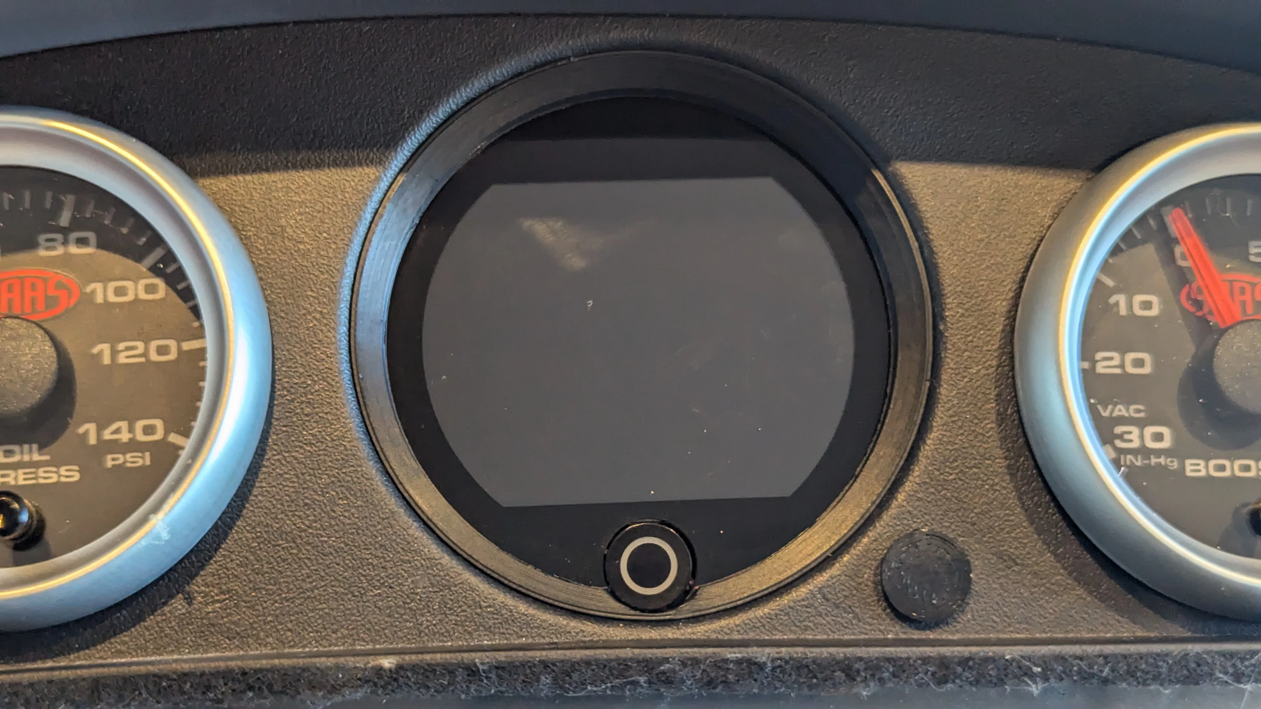 Delica Binnacle gauge mount X95