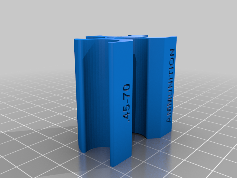 Ammo holder x5