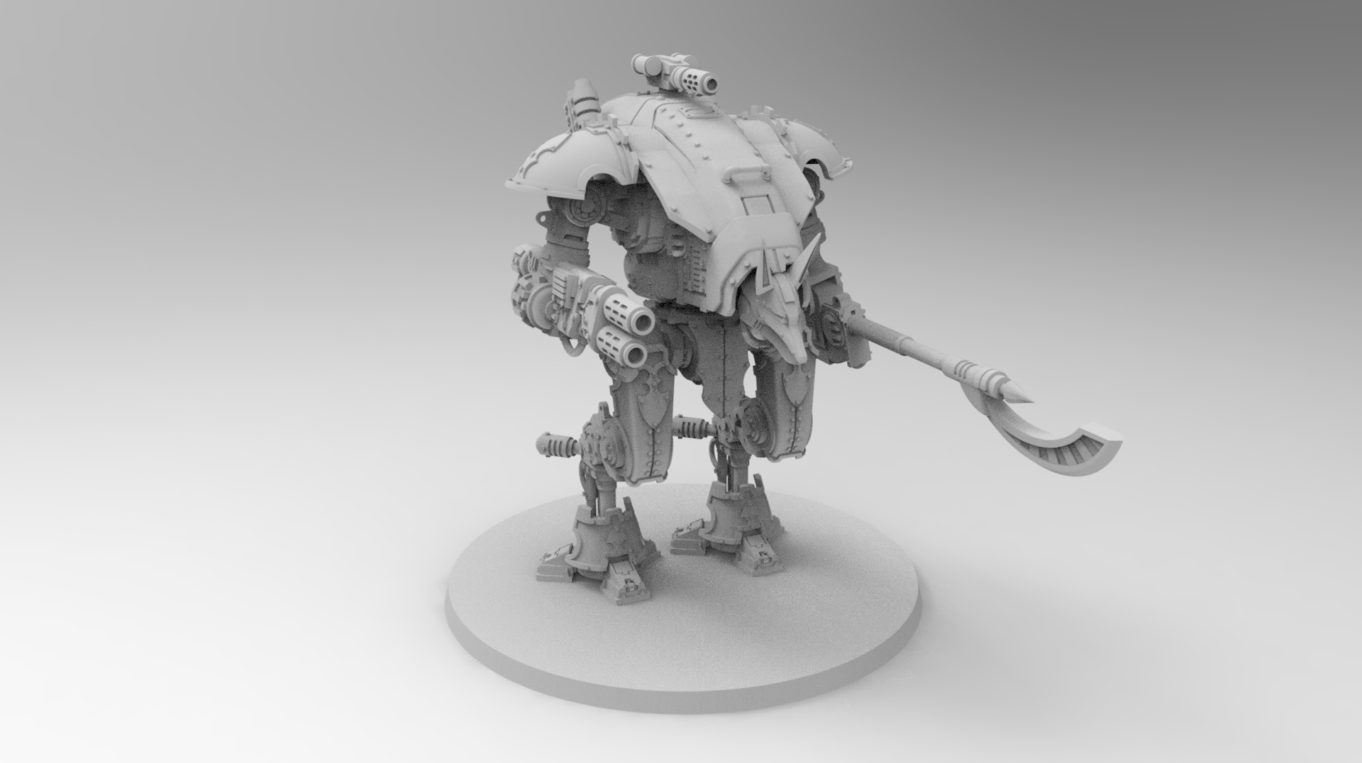 Anubis Conversion for Armor Bearer