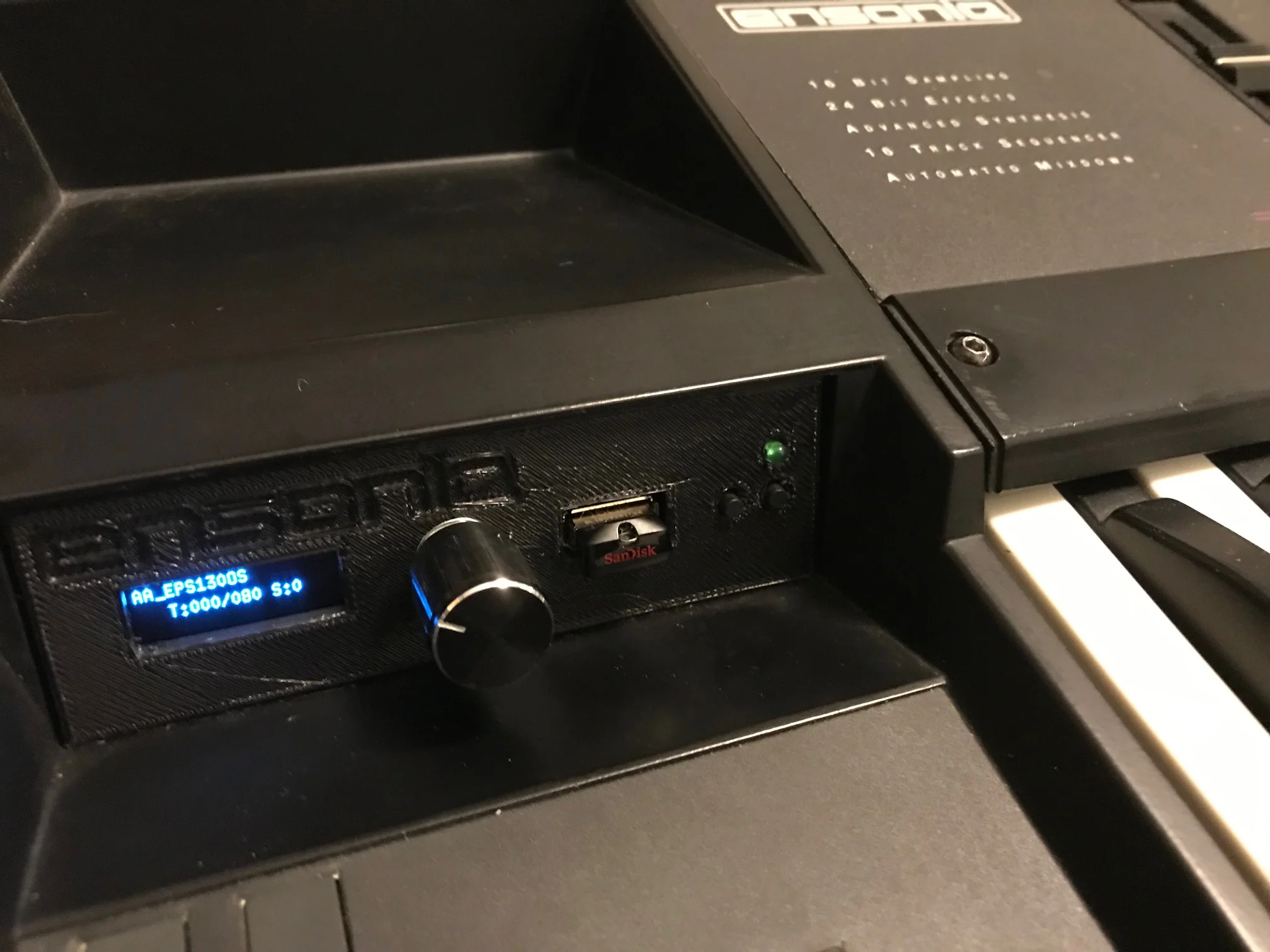 Gotek Ensoniq enclosure