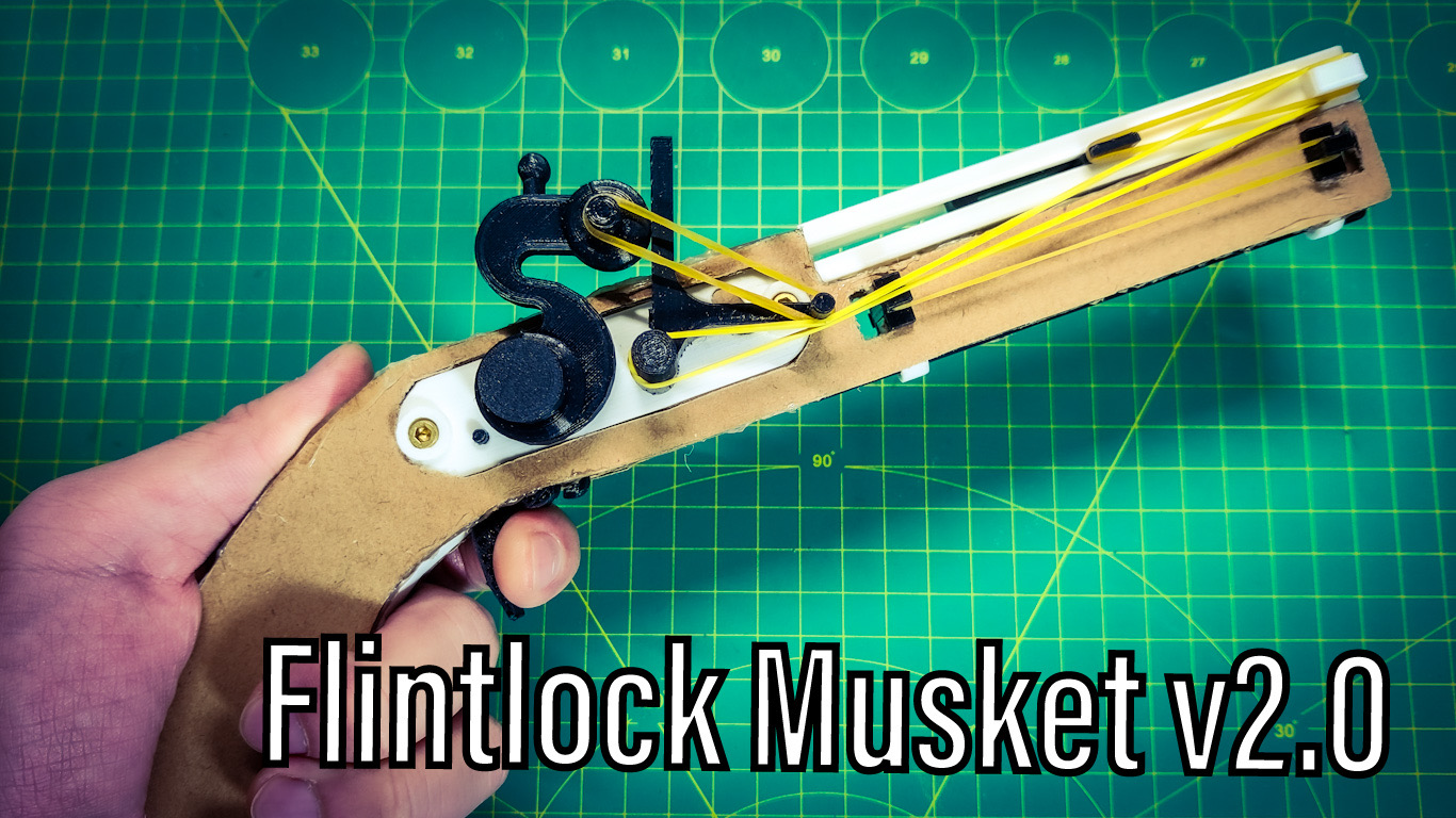 Flintlock musket v2.0
