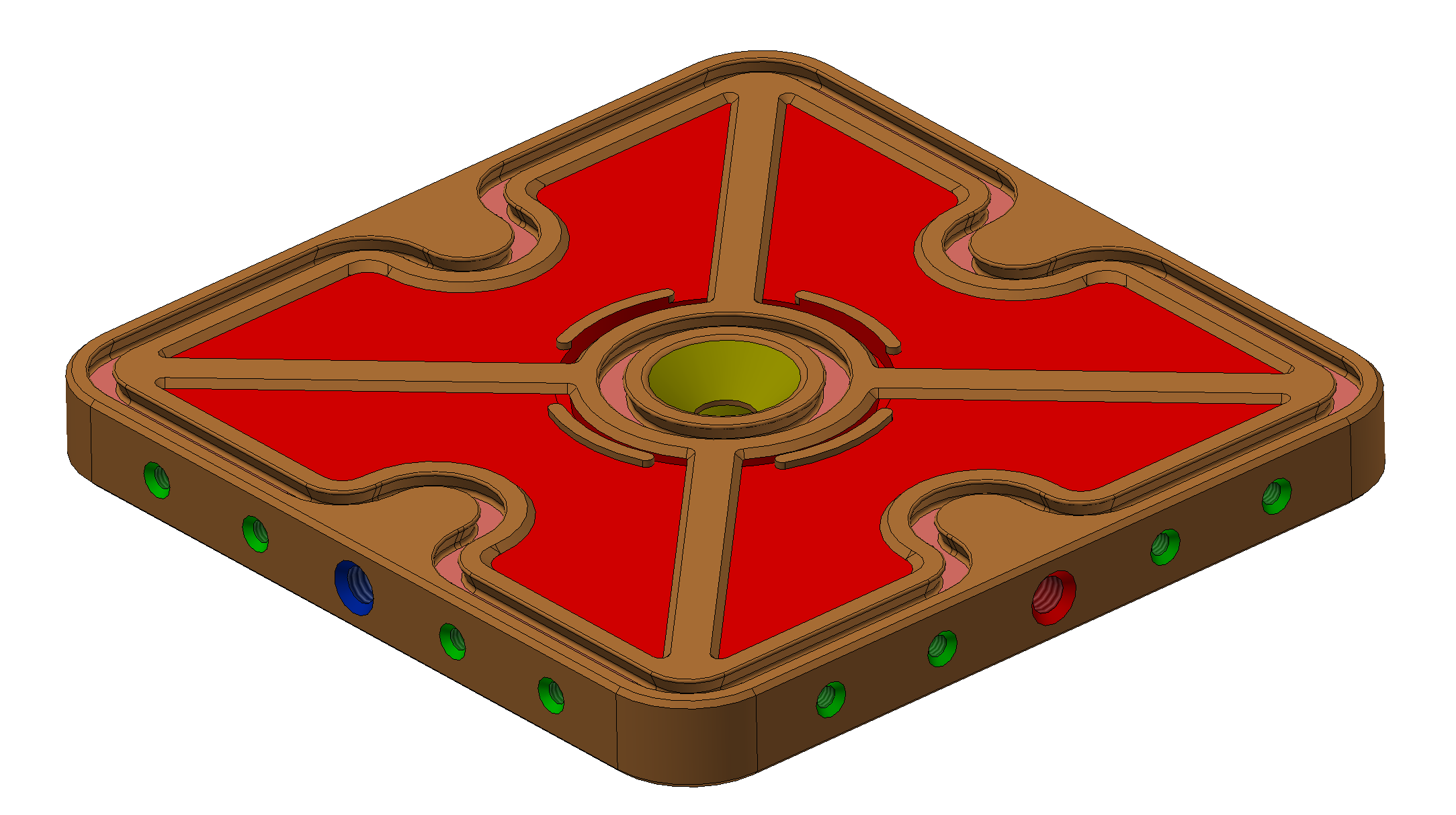 Vacuum pads
