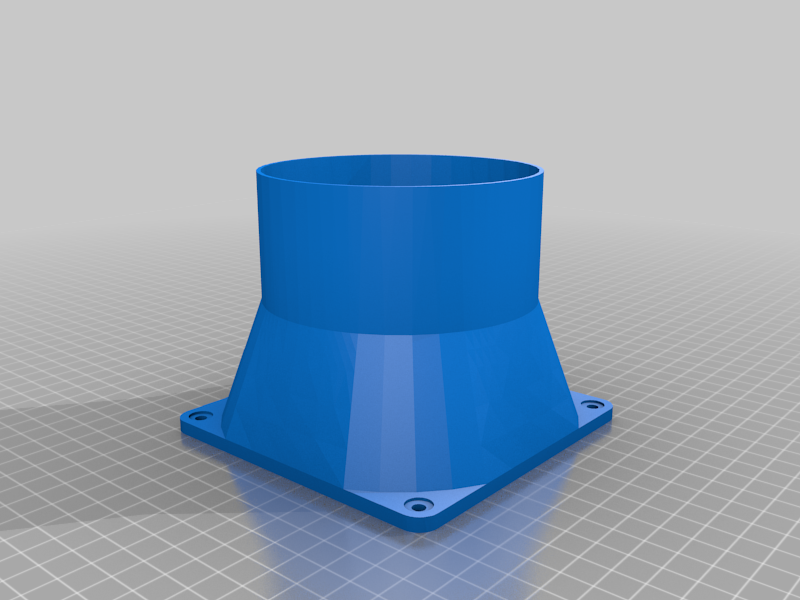 120mm exhaust fan adapter for Comgrow laser engraver tent