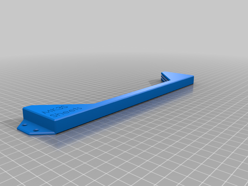 Prusa steel sheet holder