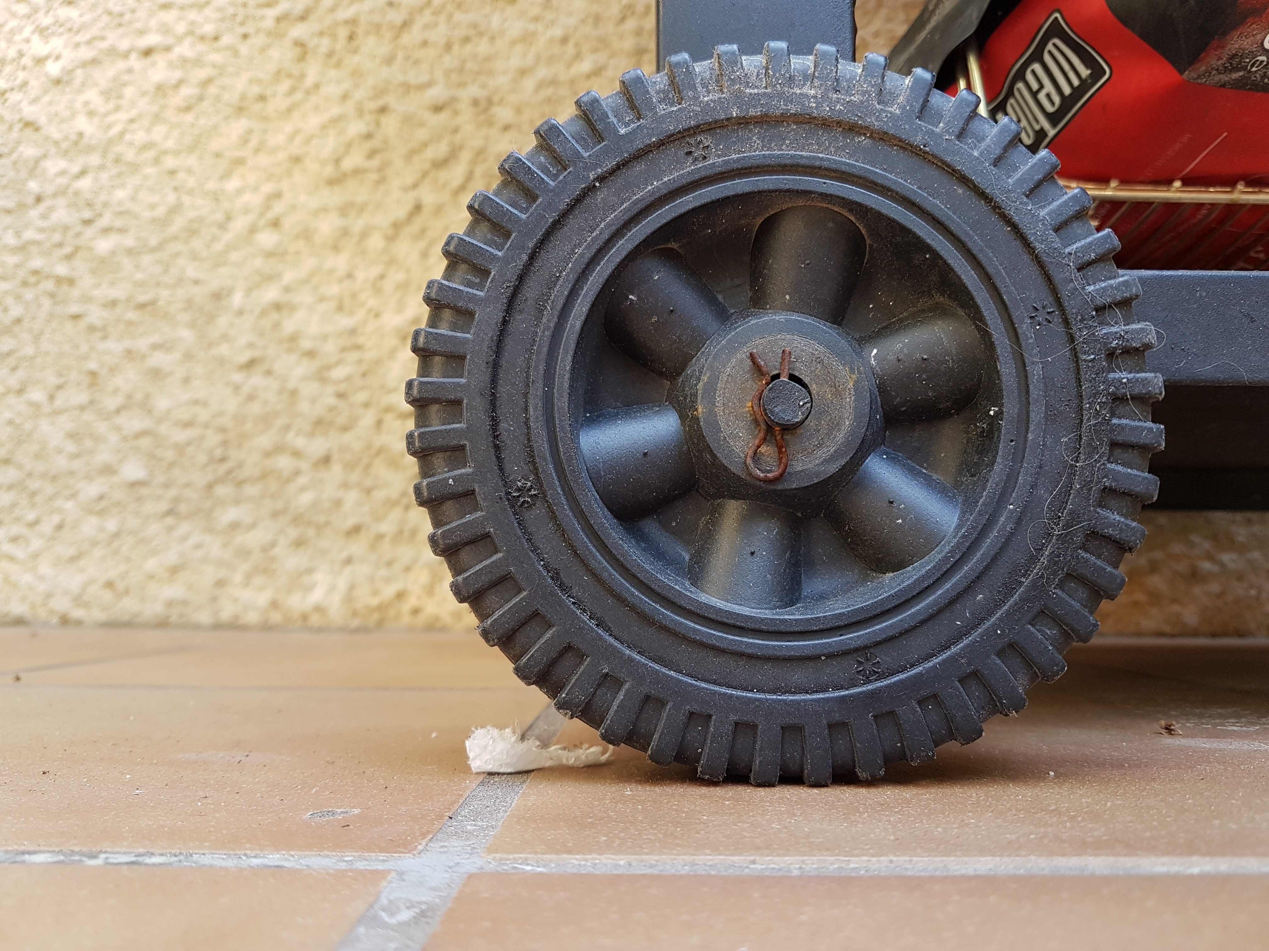 Roue Barbecue D150mm