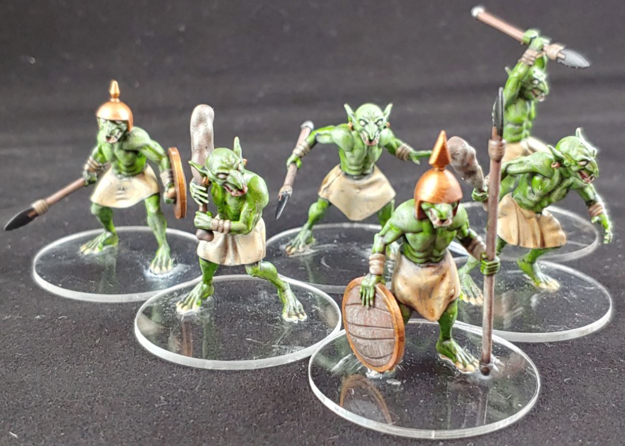 1-54 - Goblins - Squad 1