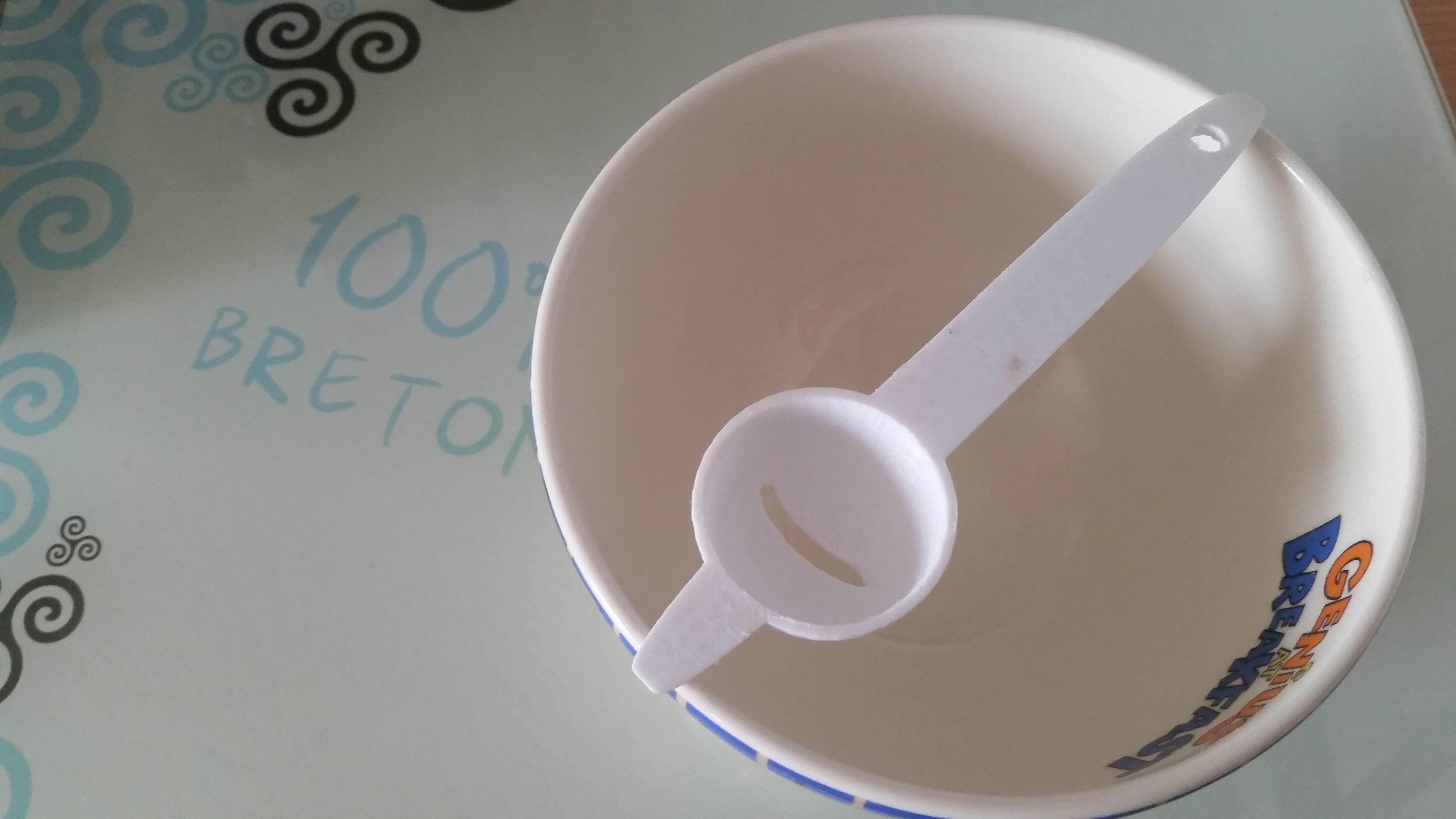 Séparateur d’œuf - Yet another egg separator ! - jaune d'Oeuf