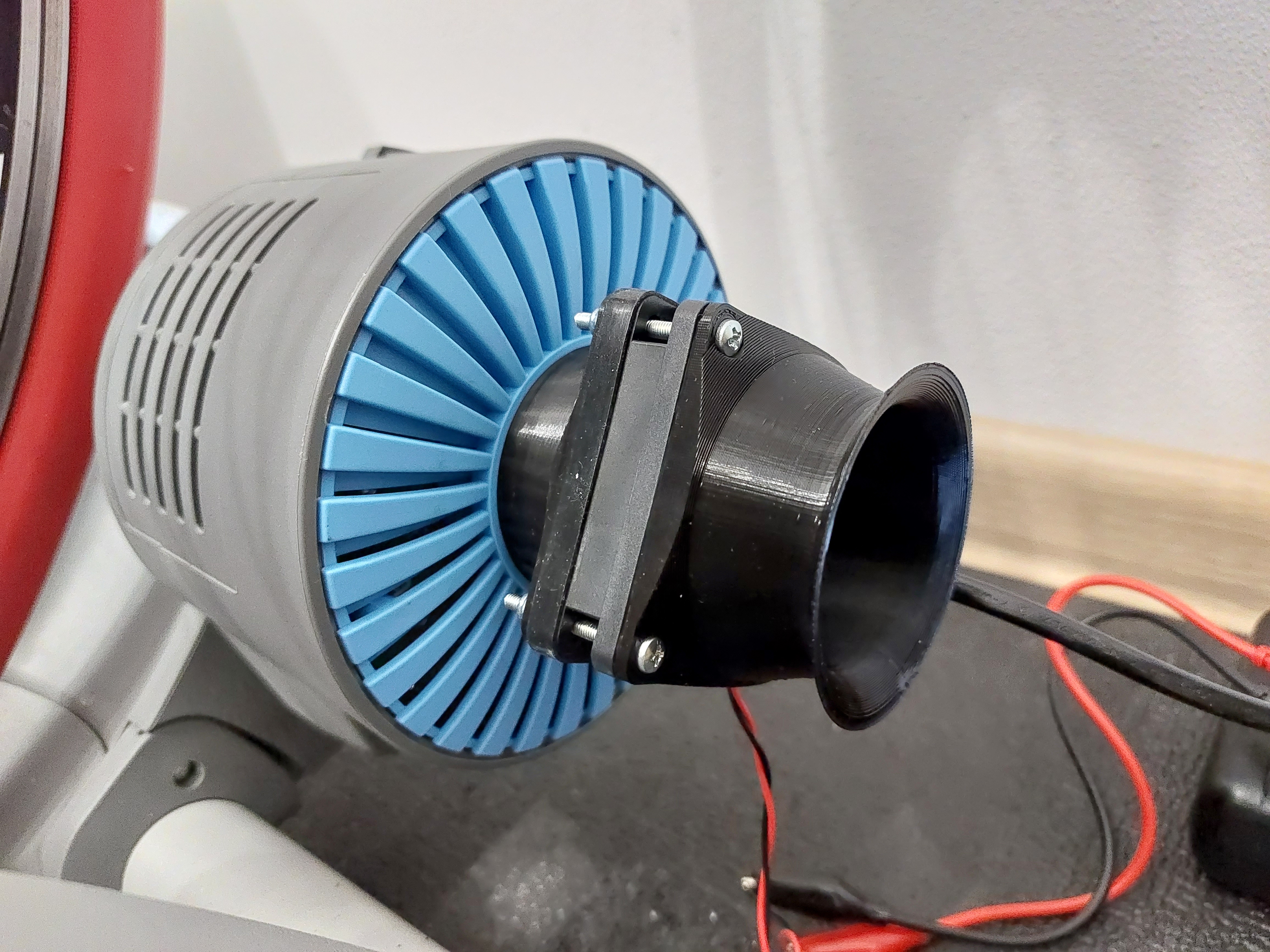 Tacx Flow Smart 60mm fan cooling adapter