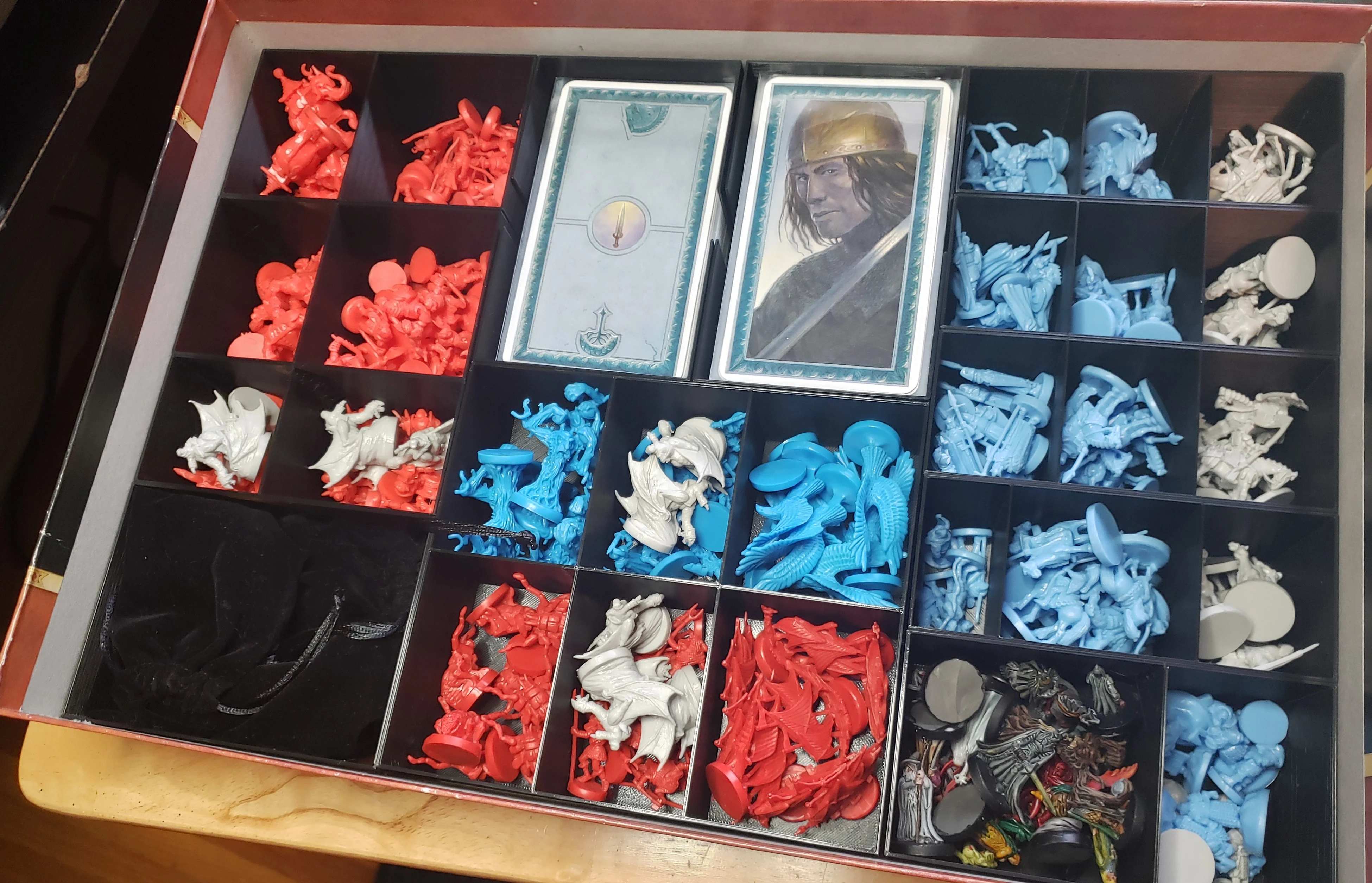 War of the Ring Game Insert plus Expansions