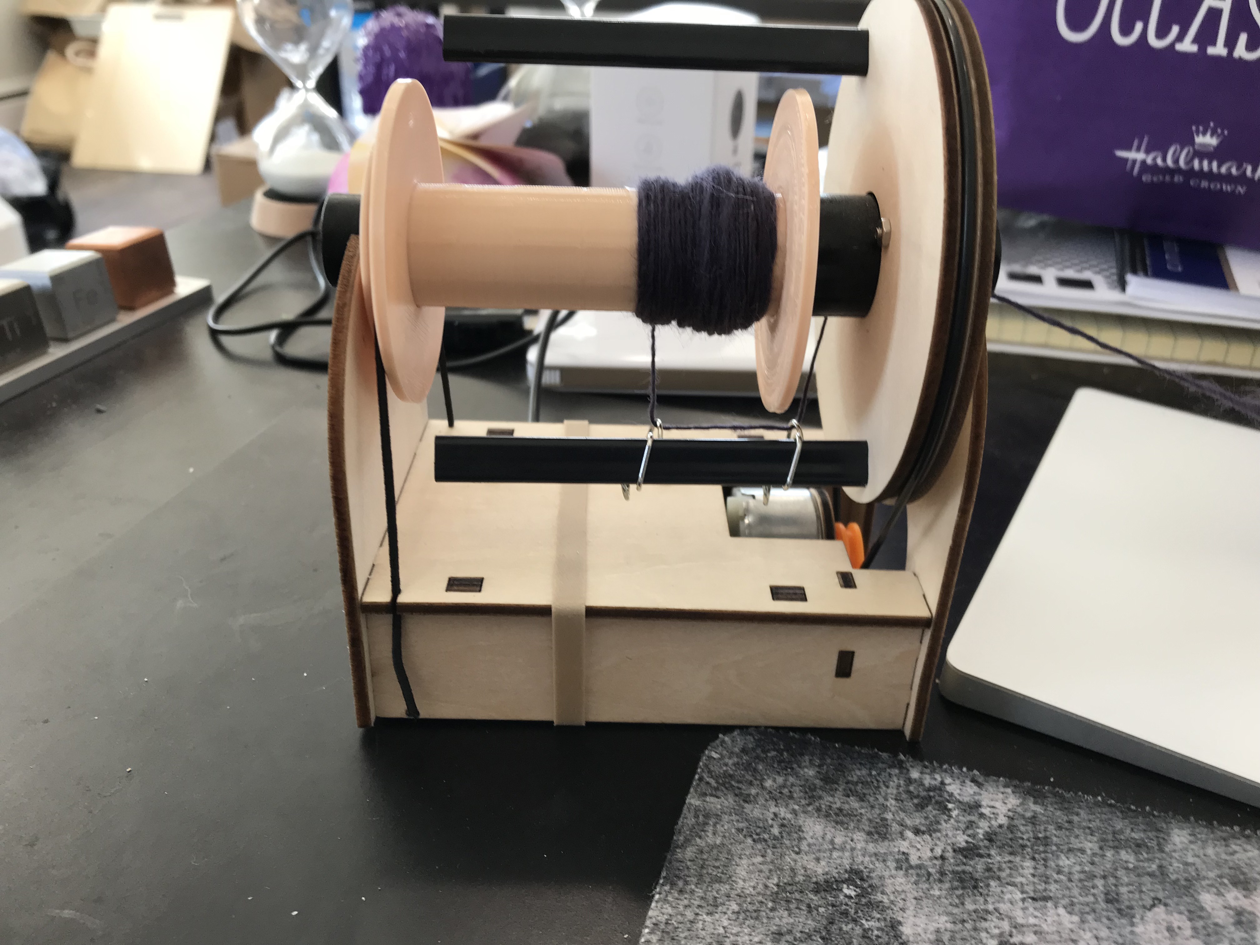 EEW Mini Bobbin w/ Tension Pulley
