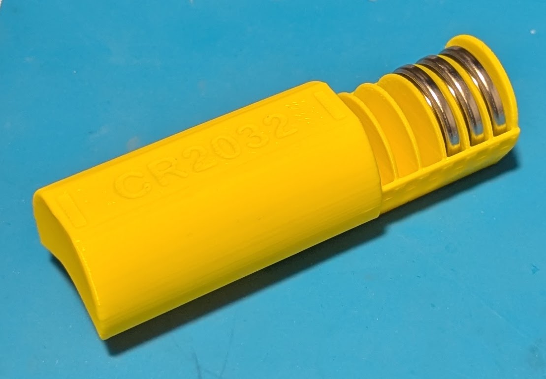 CR2032 Button Cell Box