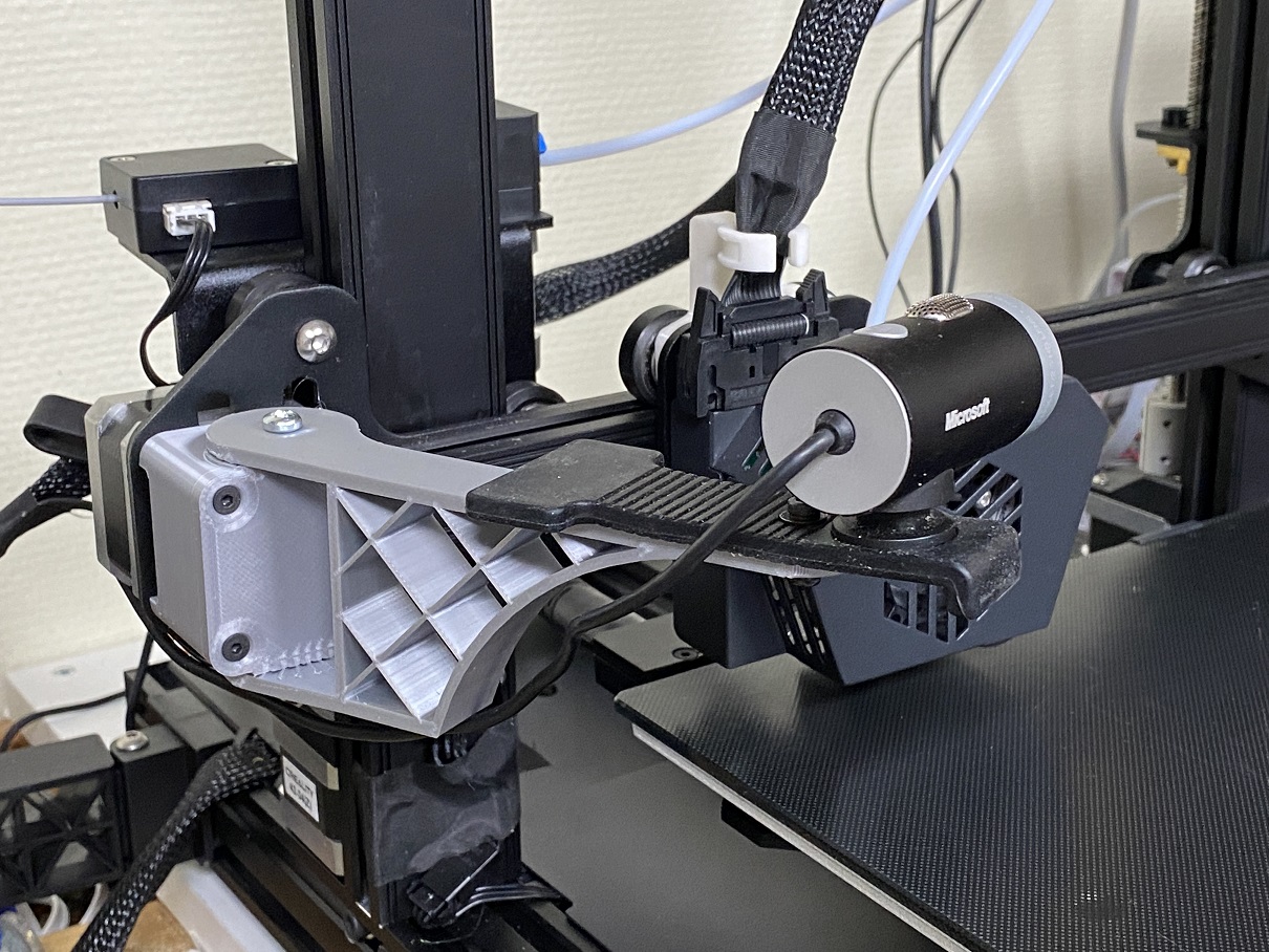 Creality CR-6/Ender 3 Camera Mount (Octoprint)