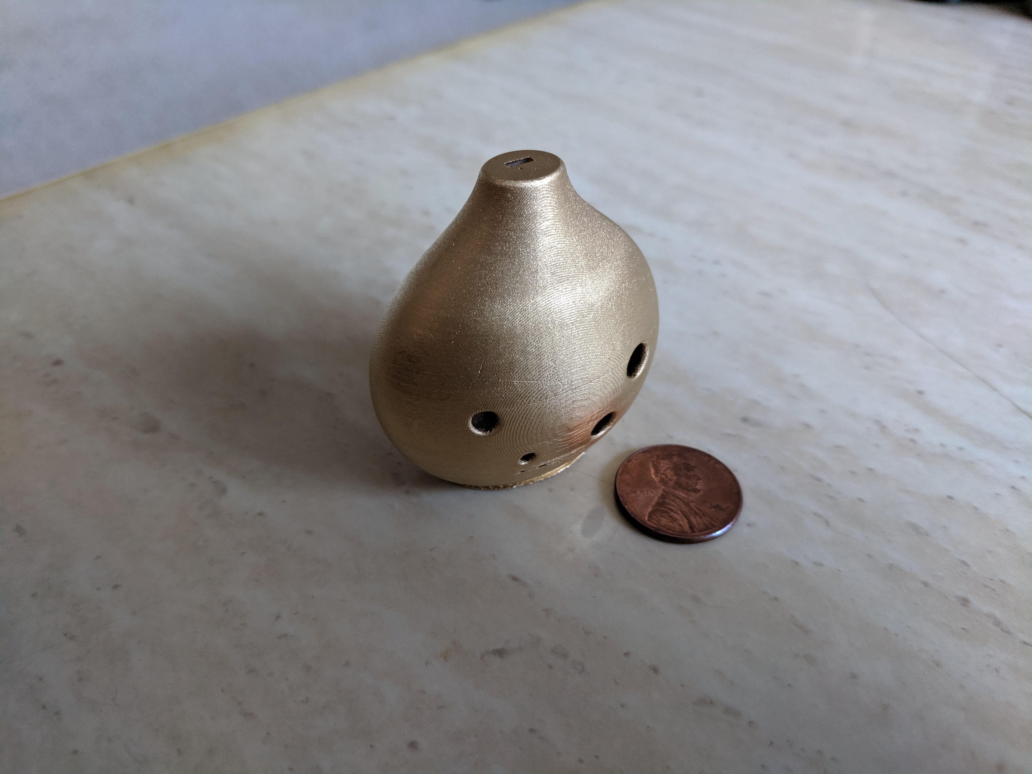 Mini 6 Hole Ocarina