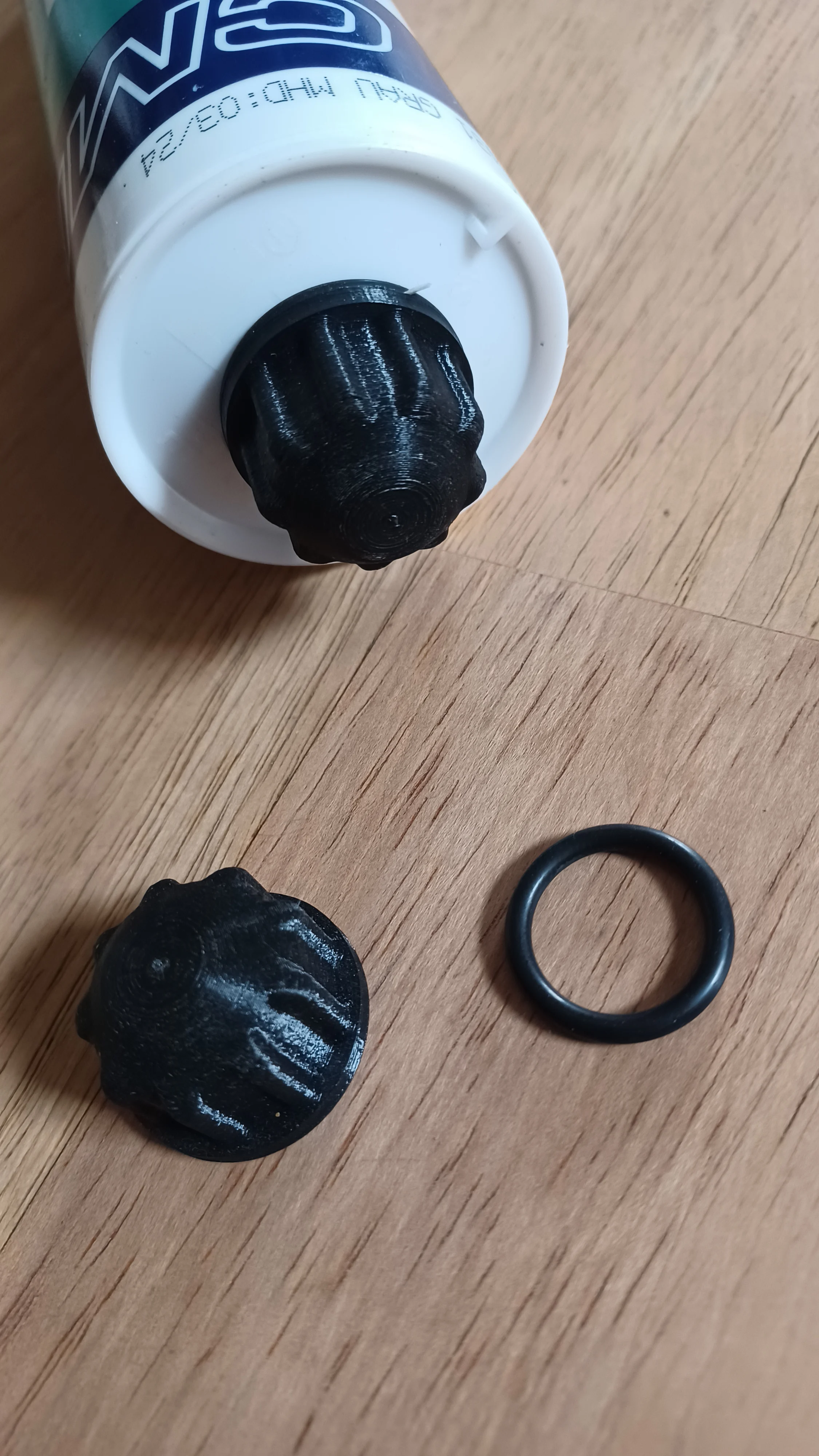Silikon Verschluss / Verschlusskappe / Silicon cap