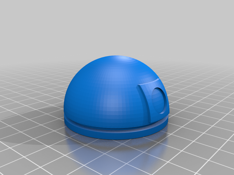 D3-B4 Astromech Droid
