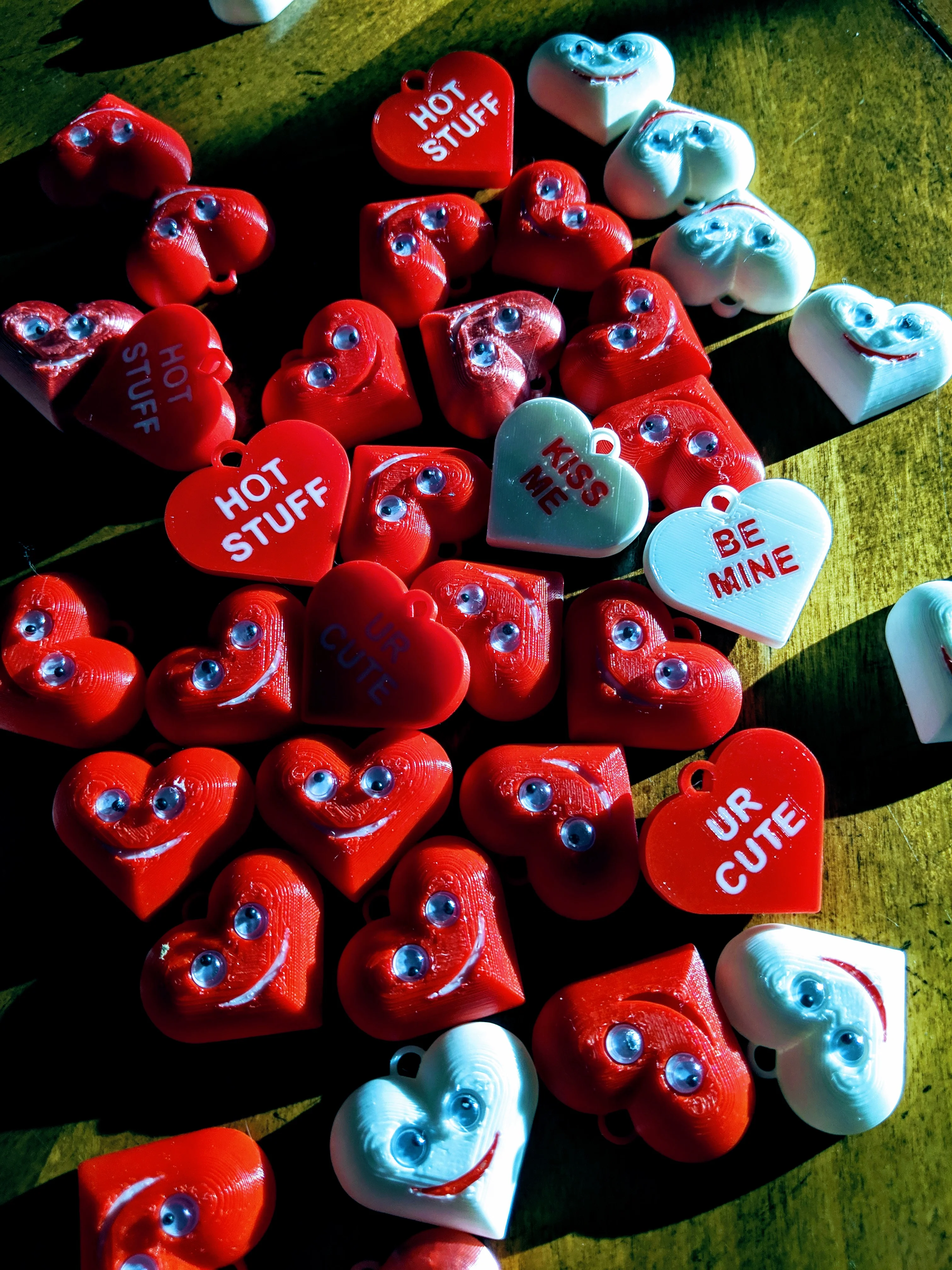 Valentines Day Heart w/ Messages