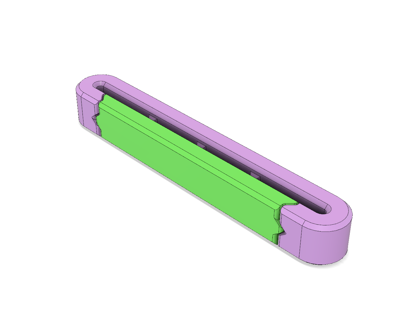 Seatbelt clip lite