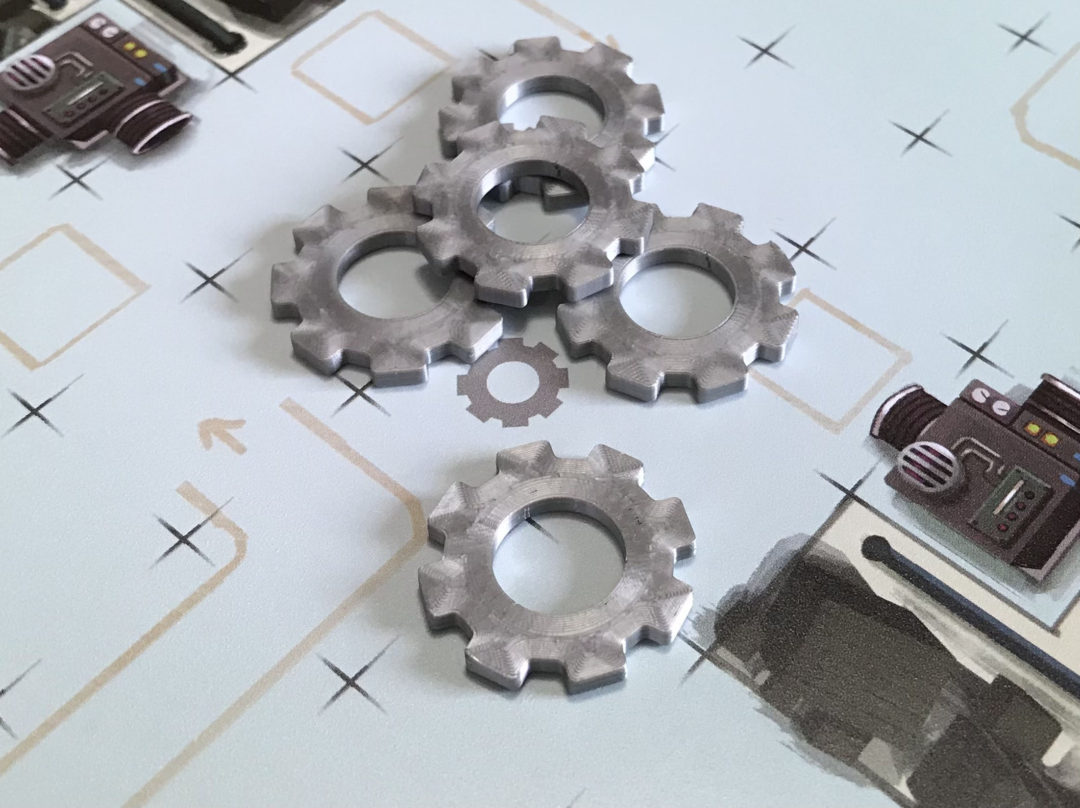 Cog / Gear (for Curious Cargo)