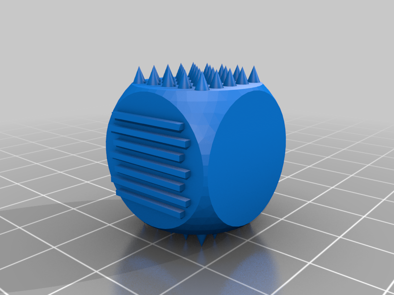 Yet another fidget cube