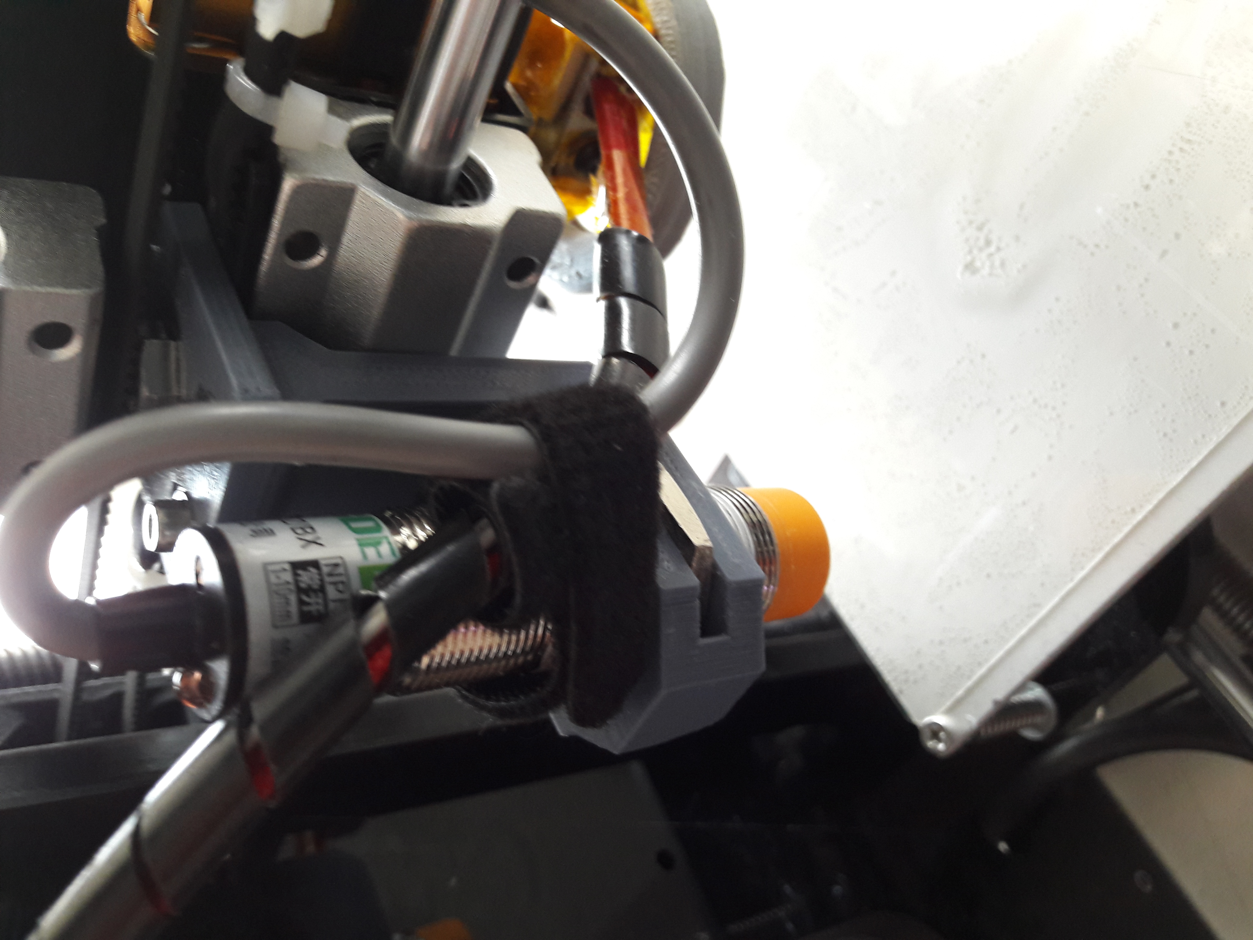 M18 Rear Sensor Mount/Fixture for Anycubic Prusa i3 X-carriage