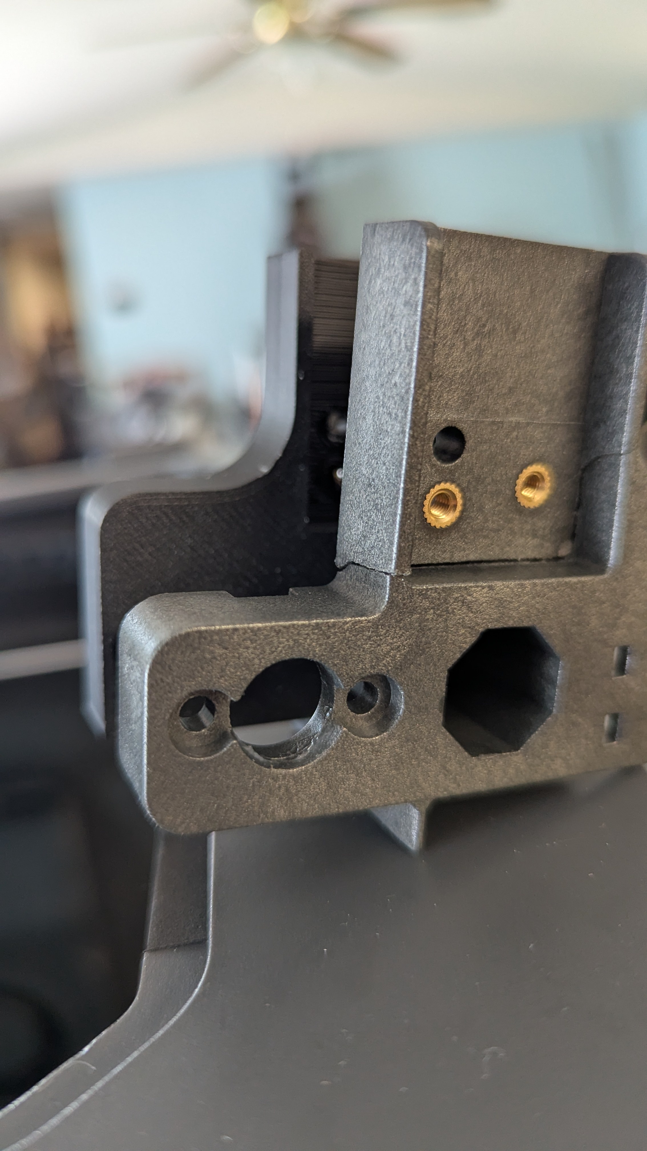 Elegoo Centauri Carbon 2 - Rear bed mount