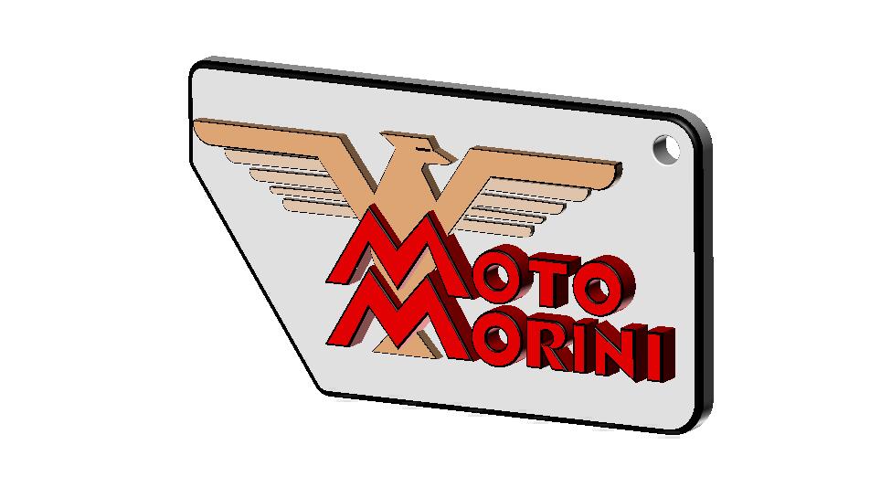 Moto Morini logo/keyring