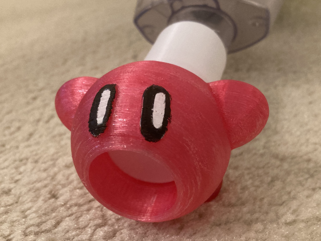 Kirby vacuum attachment