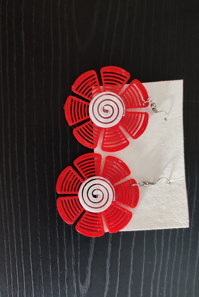Aretes Flor / Flower Earring