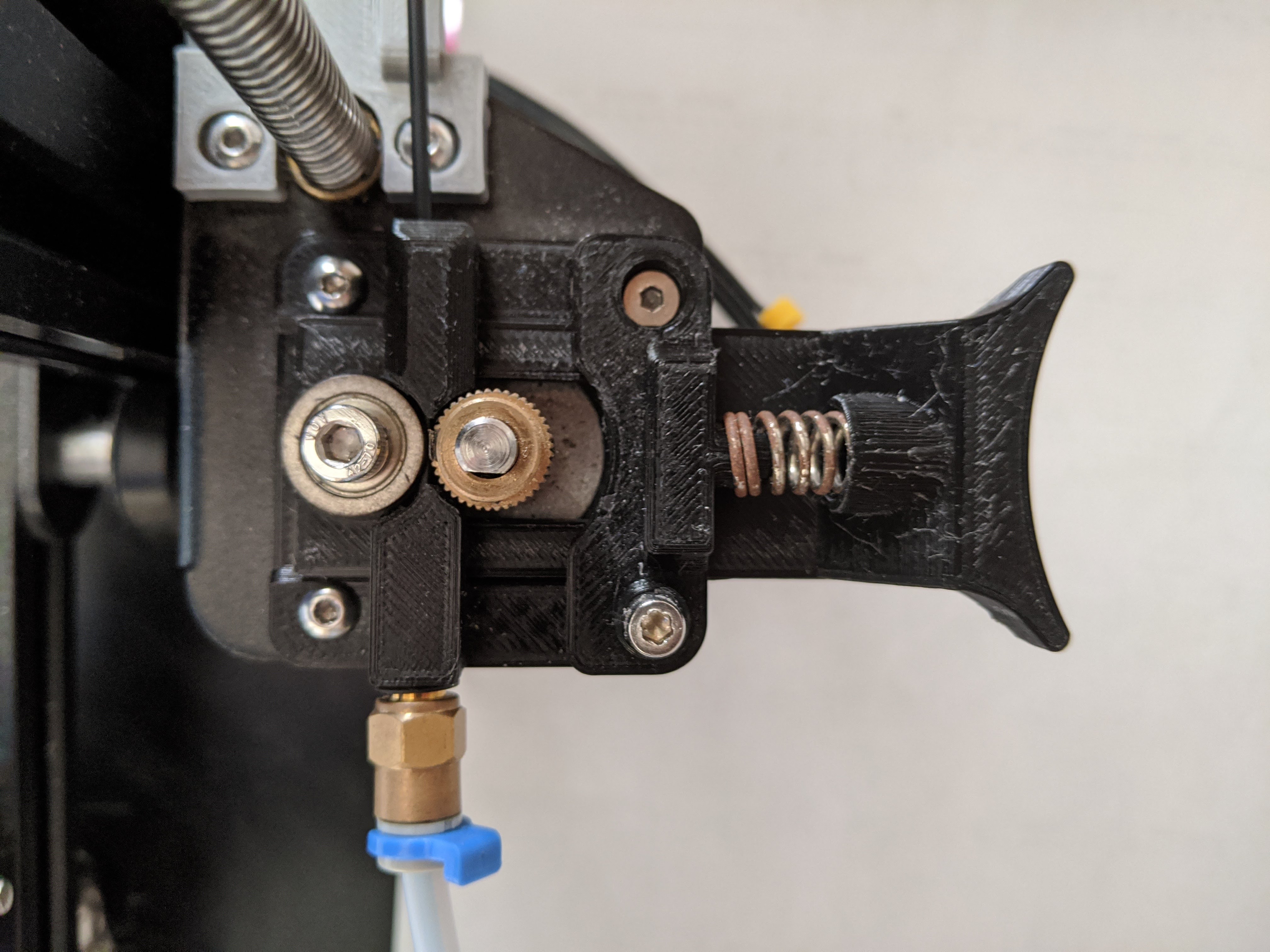 Ender 3 Flex TPU/Ninjaflex Extruder V.2