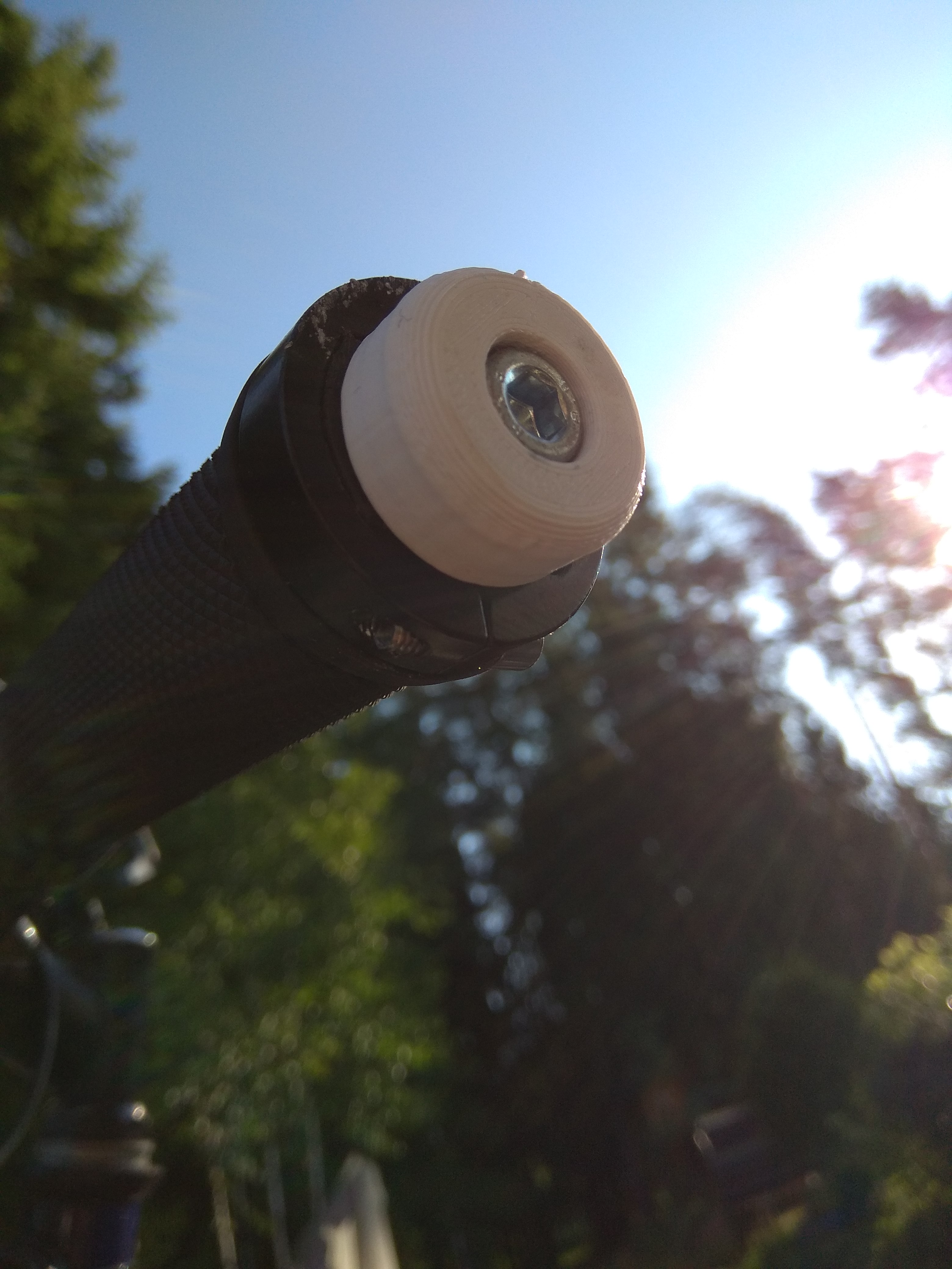 Bicycle Handlebar End Plugs