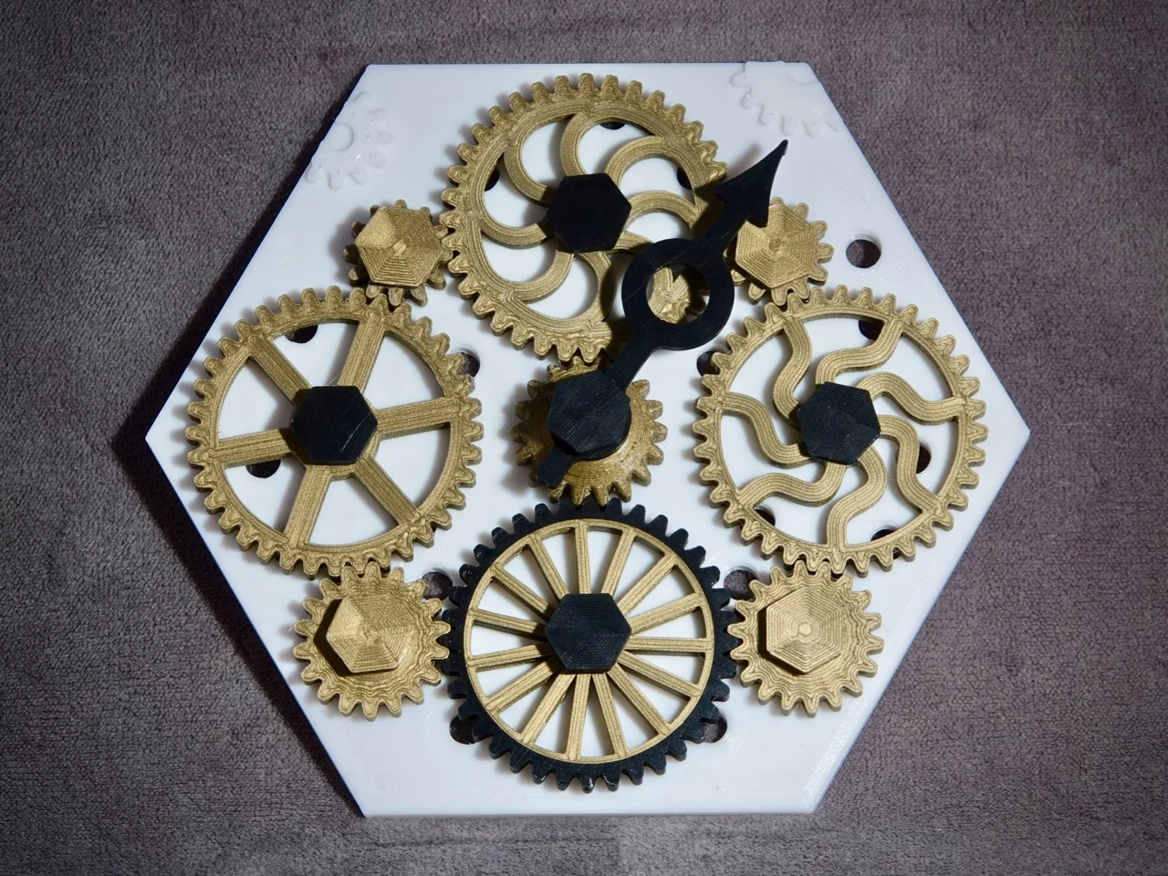 100HEX Working Gear Kit