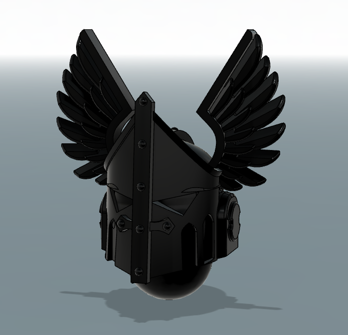 Gloomy Angels Praetor Helm