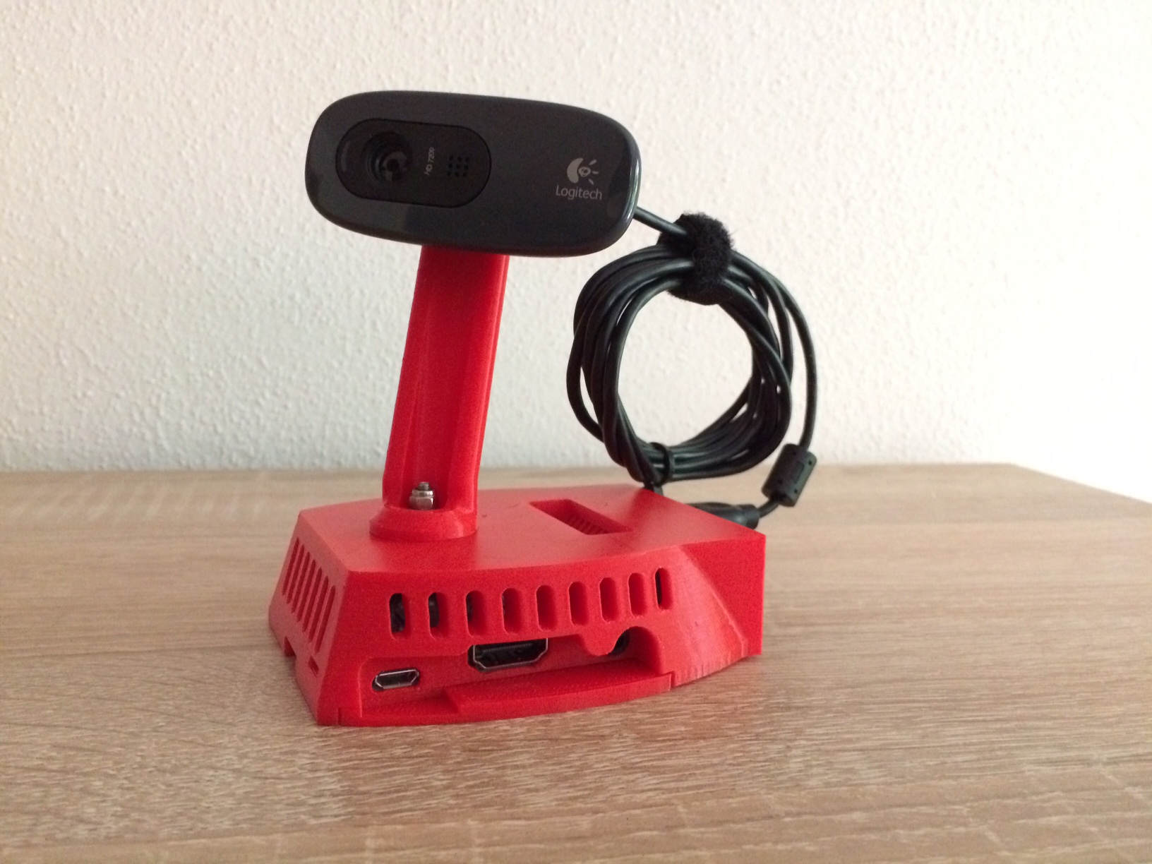 OctoPi Server for Logitech C270