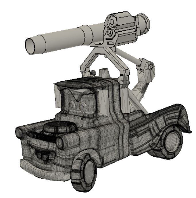 TOW-Mater Pen Holder