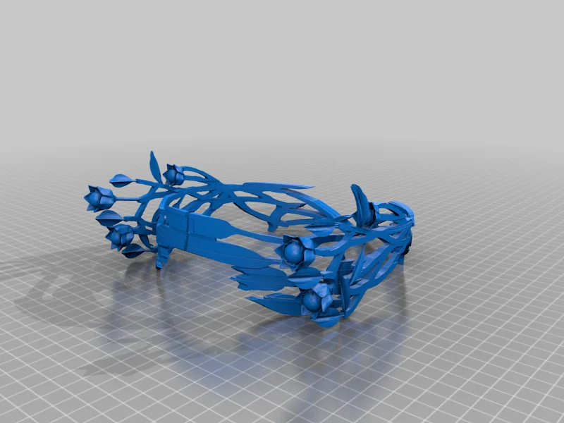 Galadriel's Crown VER 3.0 (also 2.0 and 1.0)