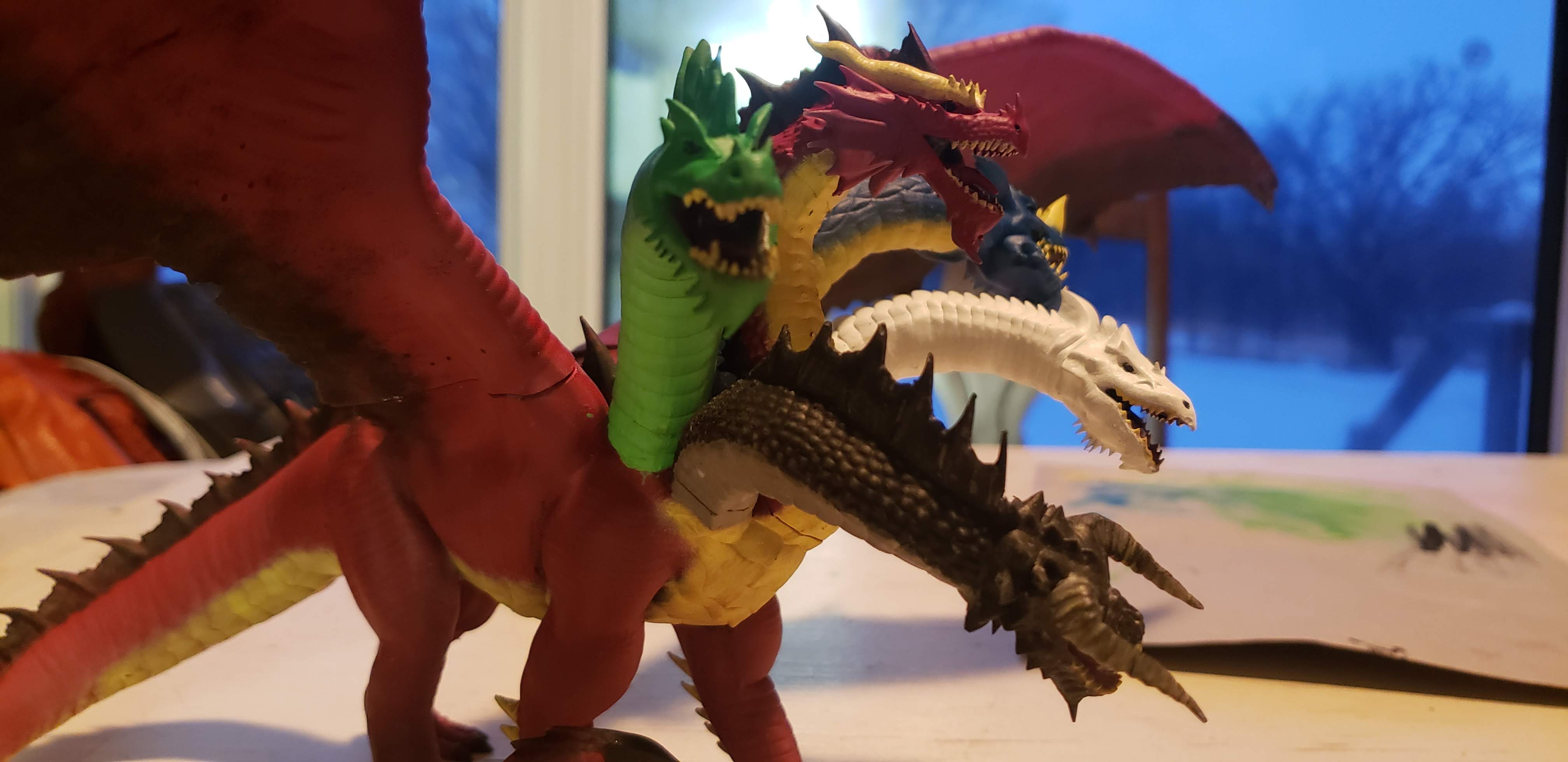 Tiamat - Elegoo Mars version