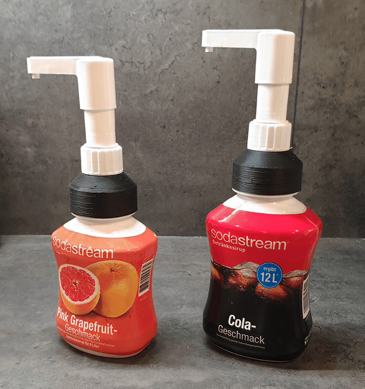 SodaStream Sirup Bottle Dosing Pump Adapter